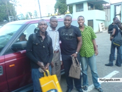 Still at WWTBAM show venue, at omole, lagos.