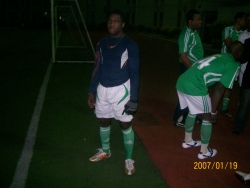 During the traning season