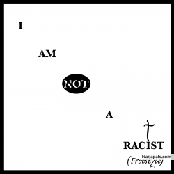 I Am Not A Racist by De Boss