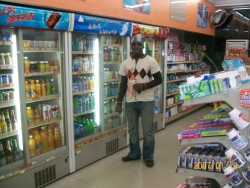 i just dey buy thing