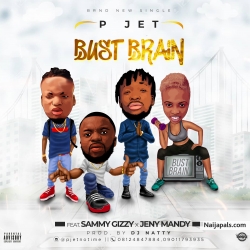 BUST BRAIN by P JET