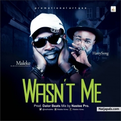 Wasn’t Me by Maleke feat. Harrysong
