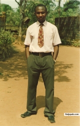 On my convocation day @ Nsukka