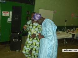 dis me dancing with musician Sola Michael in bristol city