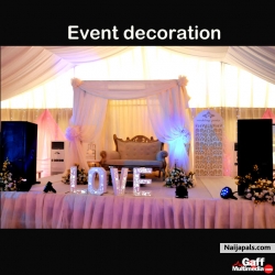 Event Decoration, Nigeria