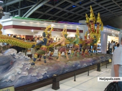 Thailand airport 
