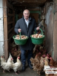 eggs naijapals lay today and paaseitjes fantasy hidden among them.  83 in total mix up with that of yesterday (https://blog.emojipedia.org/eggs) 💬 | Chat 838383🔋62%