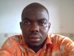 In my office
