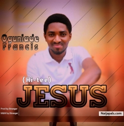 Jesus by Ogunlade Francis (hi tee) 