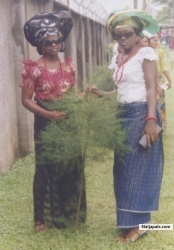 What can u say about African Beauty.