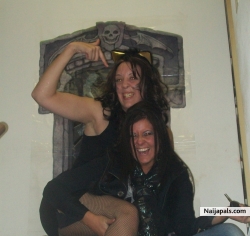 My girls at my Halloween party 2011