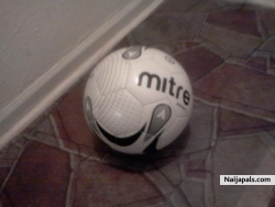 but that ball for $10 but it still got fucked up by some friends when we were playing it