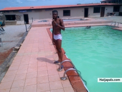 pool side