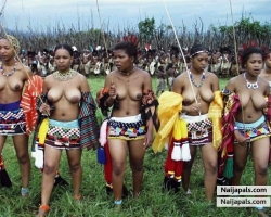 REAL AFRICAN LADIES..