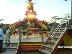 me at d funfair in blackheath