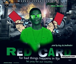 Red Card by Don Akins