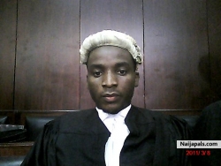 in court