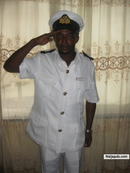 Thank God I am now a Sail Navy... I give all Grace to the God father of Jesus and to my mom and Dad and all my friend and all wells wishers