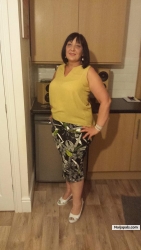 on mums bday 