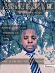 VENGEANCE BELONGS TO GOD by PRESIDOE CHIDOE a.k.a pastor de rapper