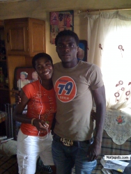 Wit my kid sis....