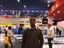 Me at Dubai Mall