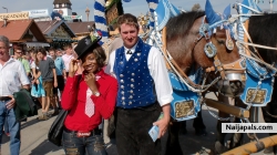 Octoberfest in munchen.