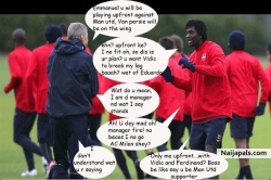 Na gunners/Barca sometin