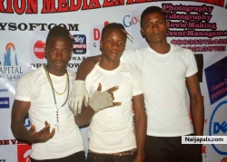 @ the red carpet @airforce 1 nd friendz show season 2
