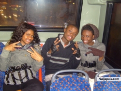 wth my two lovly cuz maxwell ad paula, in london