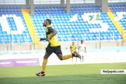 Okere Daniel Okorie at Abia Comet