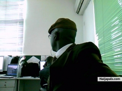 At work