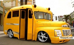 Wedding bus