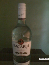 bacardi in da house