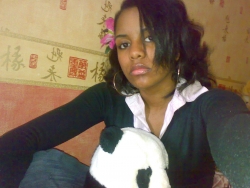 me n mr panda jammin lol i wz tired cm 4rm trainin