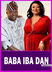BABA IBA DAN - Latest Yoruba Movie 2025 Drama ; Ronke Oshodi Oke , Segun Ogungbe , Olaniyi Afonja