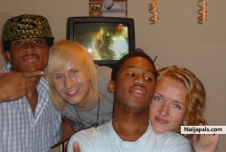 my brother[prince], anthony,schneider and i