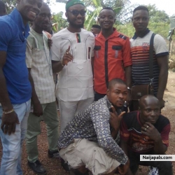 Ipob zones pay Visit to HRM Ozo Prince Chukwubuzor Mba (Ozo Akajiofor Igbo II, Ozo Ementaemeimo 1) known as Don Prince aka Sampe Master