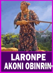 LARONPE AKONI OBINRIN - A Nigerian Yoruba Movie Starring Ladi Folarin | Adunni Eje