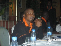 Me @ Sheraton, Mobolaji Bank Anthony way