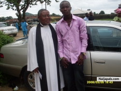 ME N MA PRIEST.....