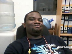 At work