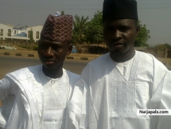 my friend and i