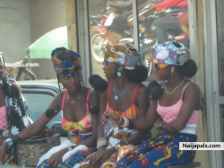 fulani parade