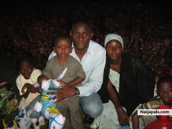At the millinieum park in Abuja