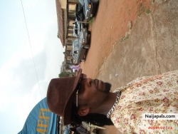 here i am in ijebu, came for a friends dad's birthday party-2009