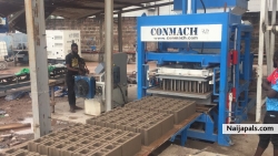 Concrete Block Making Machine BlockKing-25MS