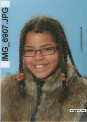 Latisha Noelle(youngest daughter)
