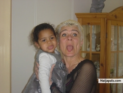 Angeley and me being naughty ;-)