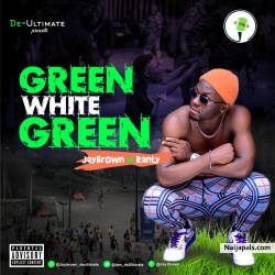 Green White Green by Jaybrown